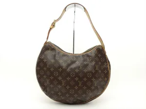 Louis Vuitton Monogram Canvas Croissant Gm Bag