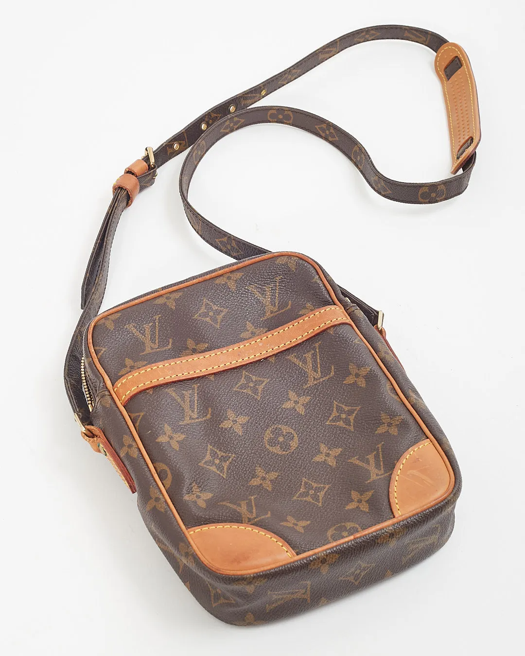 Louis Vuitton Monogram Canvas Danube Crossbody Bag