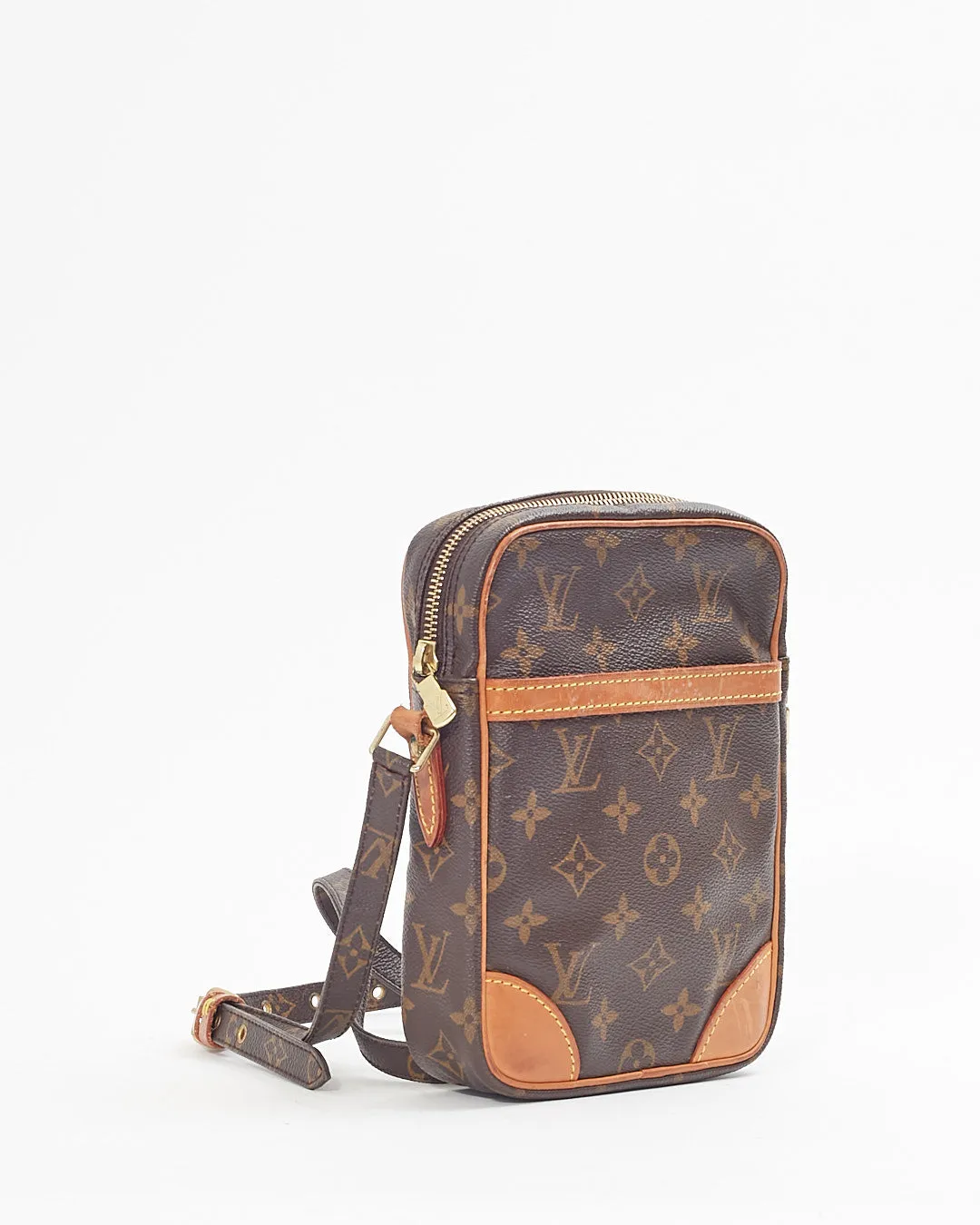 Louis Vuitton Monogram Canvas Danube Crossbody Bag