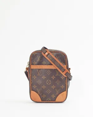Louis Vuitton Monogram Canvas Danube Crossbody Bag