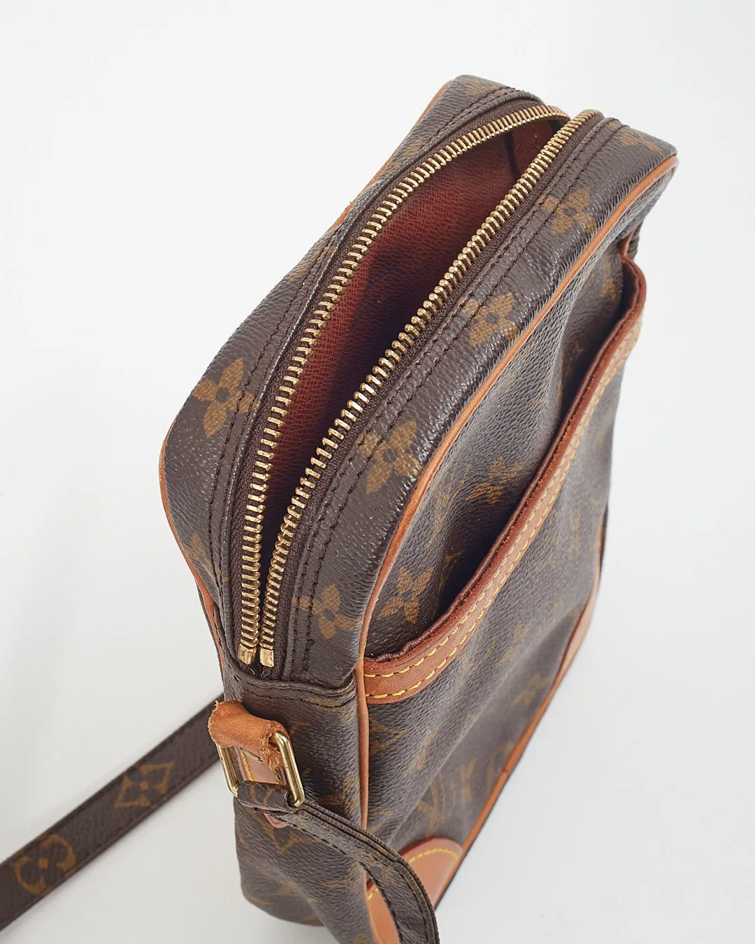 Louis Vuitton Monogram Canvas Danube Crossbody Bag