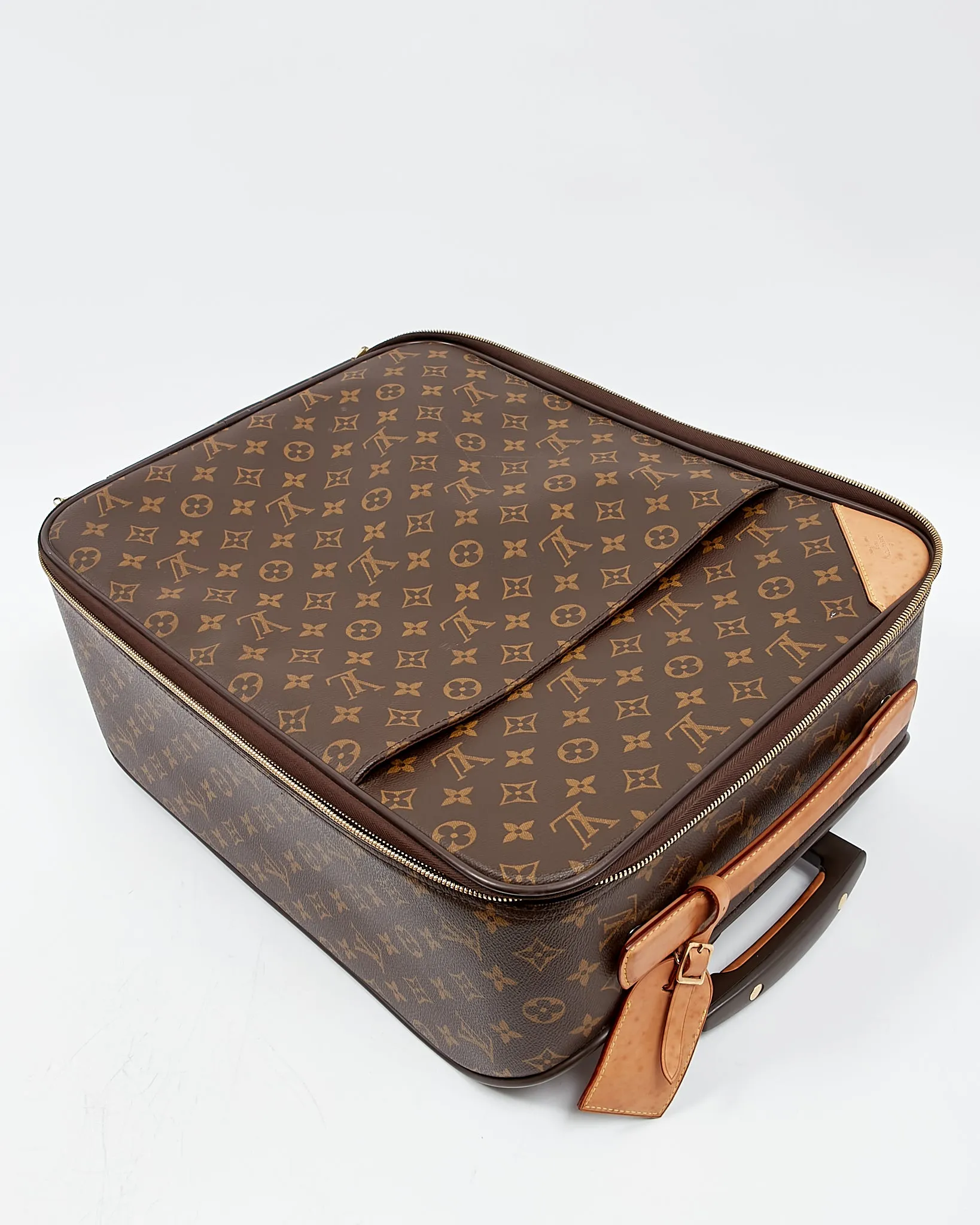 Louis Vuitton Monogram Canvas Luggage Pegase 45 Bag