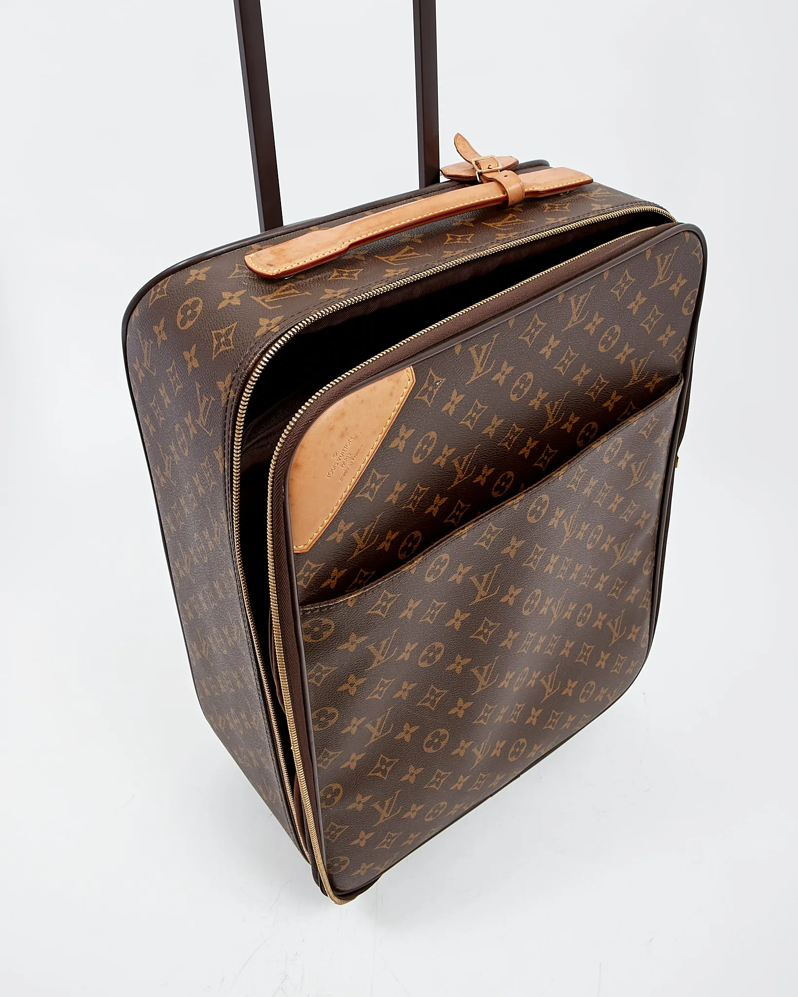 Louis Vuitton Monogram Canvas Luggage Pegase 45 Bag