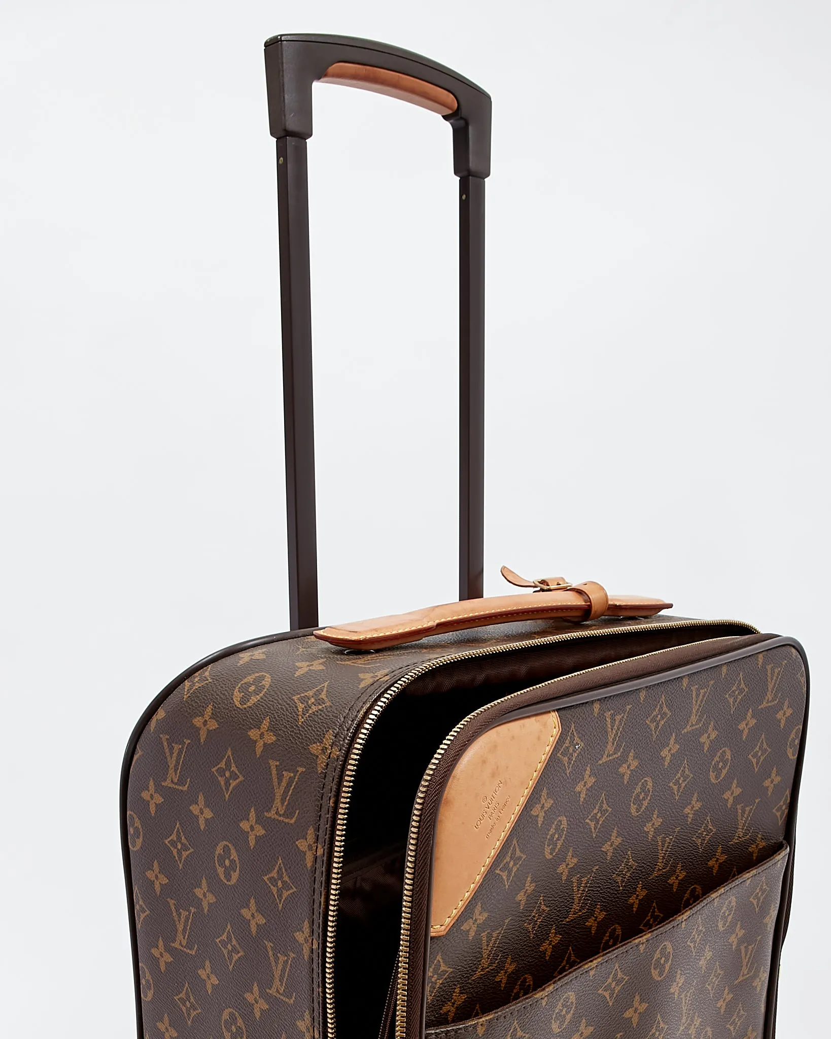 Louis Vuitton Monogram Canvas Luggage Pegase 45 Bag