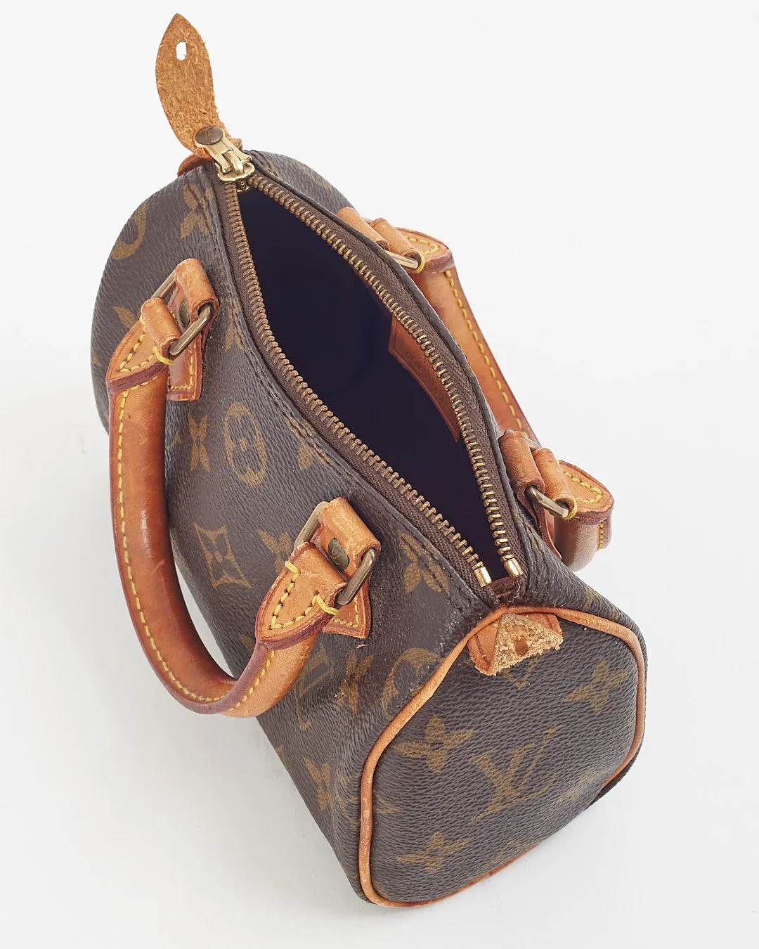 Louis Vuitton Monogram Canvas Nano Speedy Bag