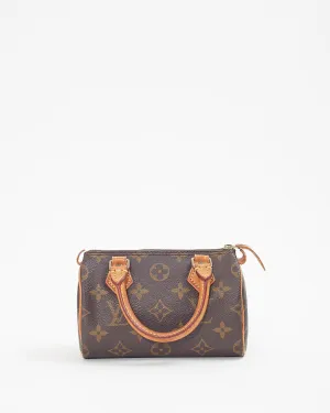 Louis Vuitton Monogram Canvas Nano Speedy Bag