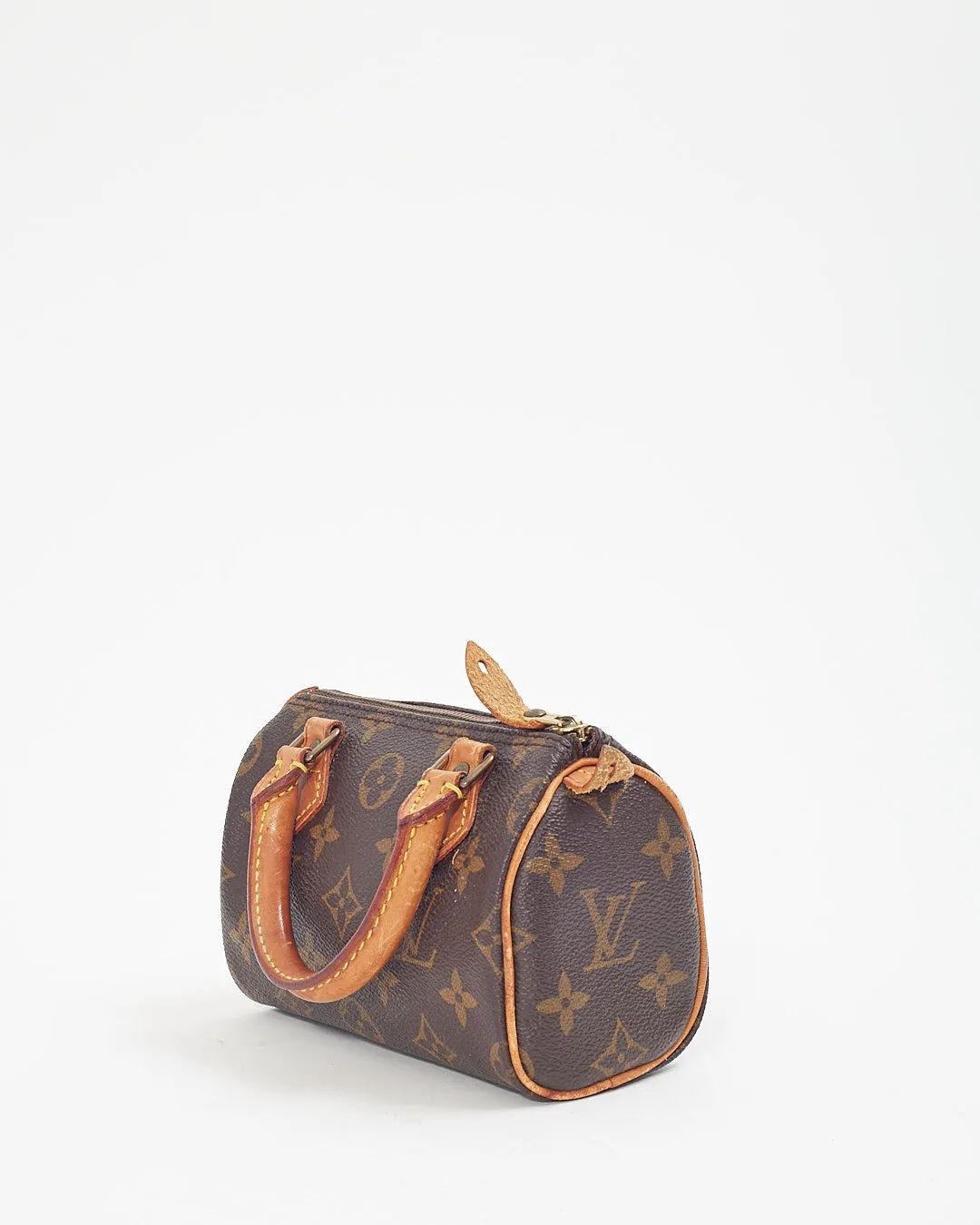 Louis Vuitton Monogram Canvas Nano Speedy Bag