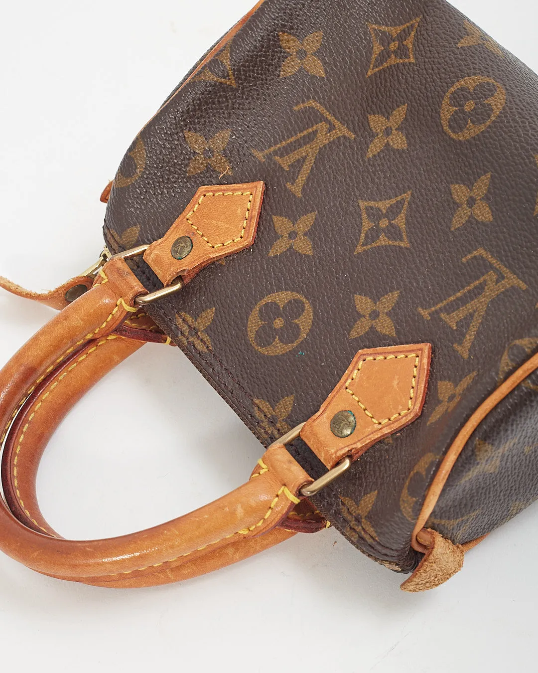 Louis Vuitton Monogram Canvas Nano Speedy Bag