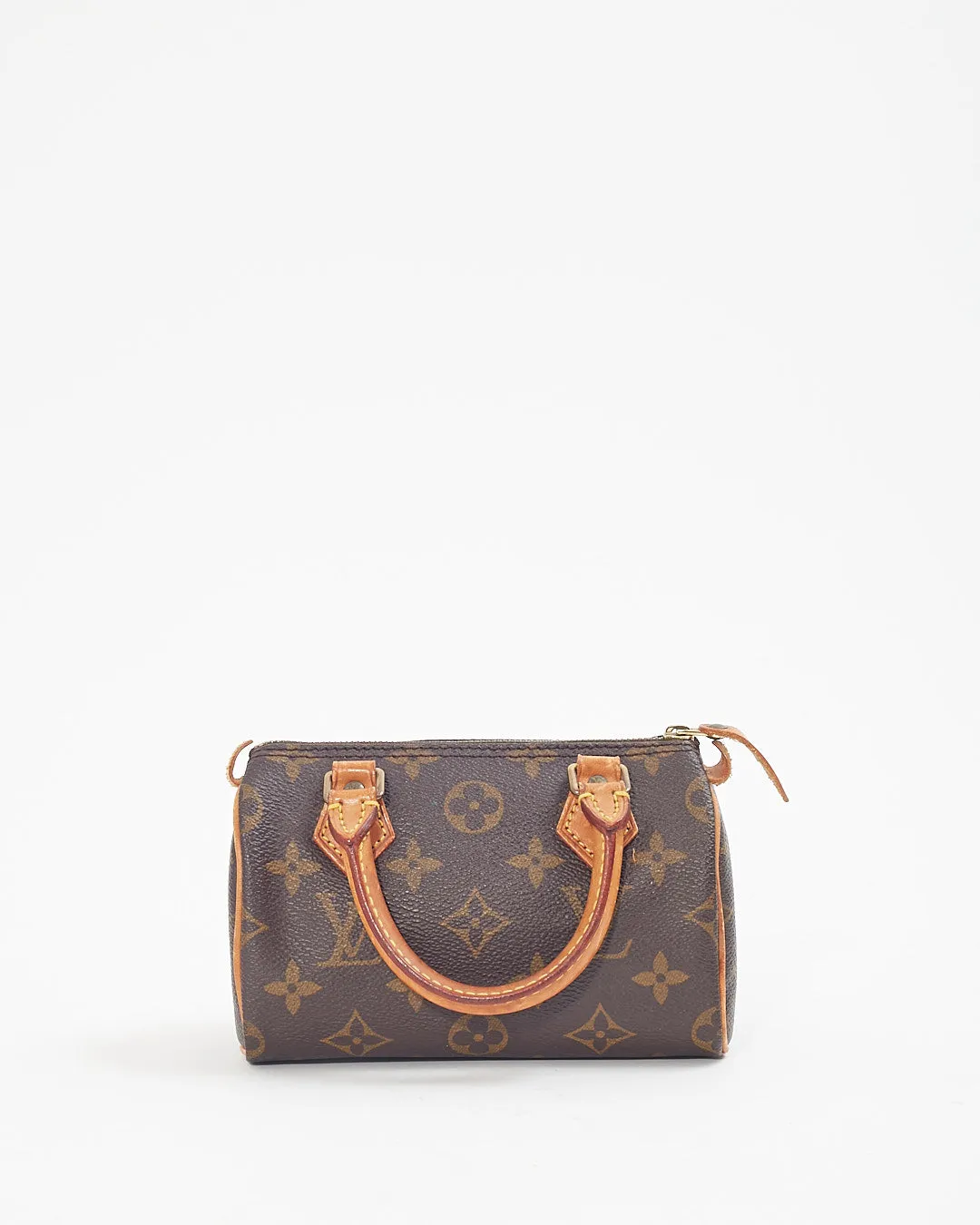 Louis Vuitton Monogram Canvas Nano Speedy Bag