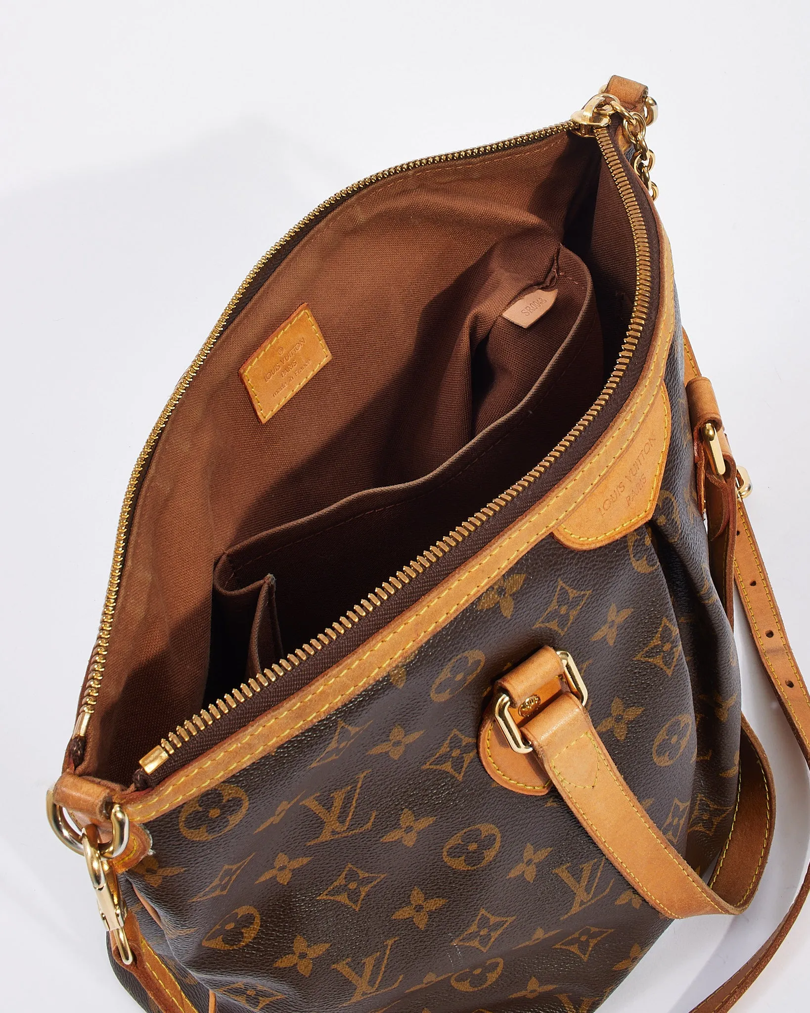 Louis Vuitton Monogram Canvas Palermo Pm Tote Bag