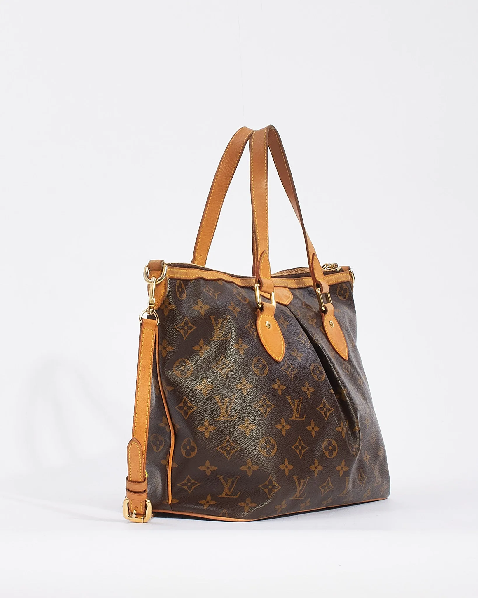 Louis Vuitton Monogram Canvas Palermo Pm Tote Bag
