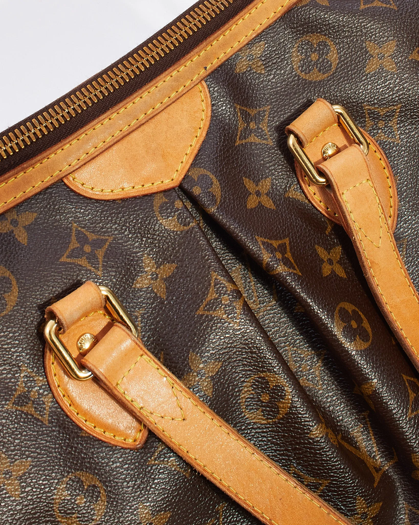 Louis Vuitton Monogram Canvas Palermo Pm Tote Bag