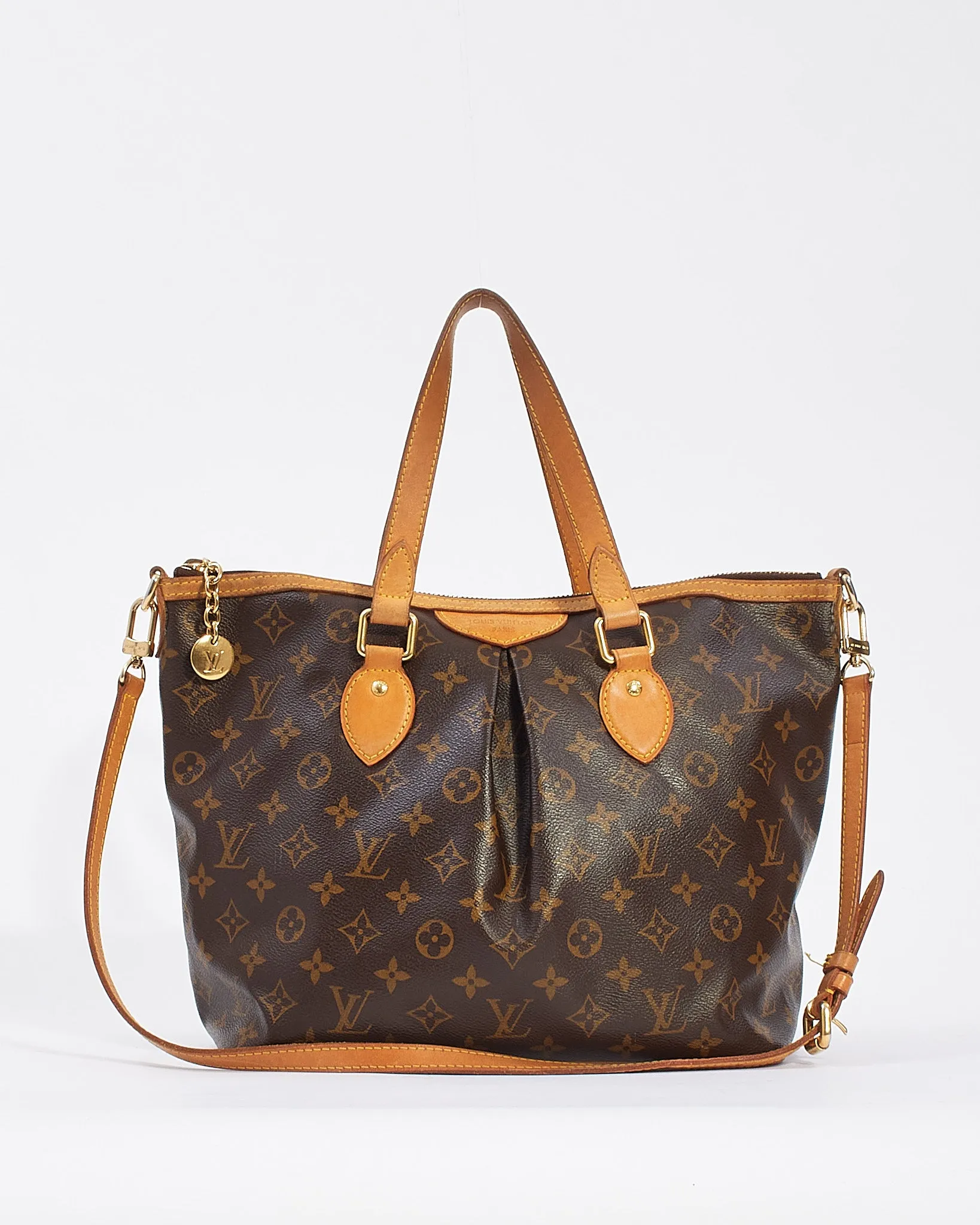 Louis Vuitton Monogram Canvas Palermo Pm Tote Bag