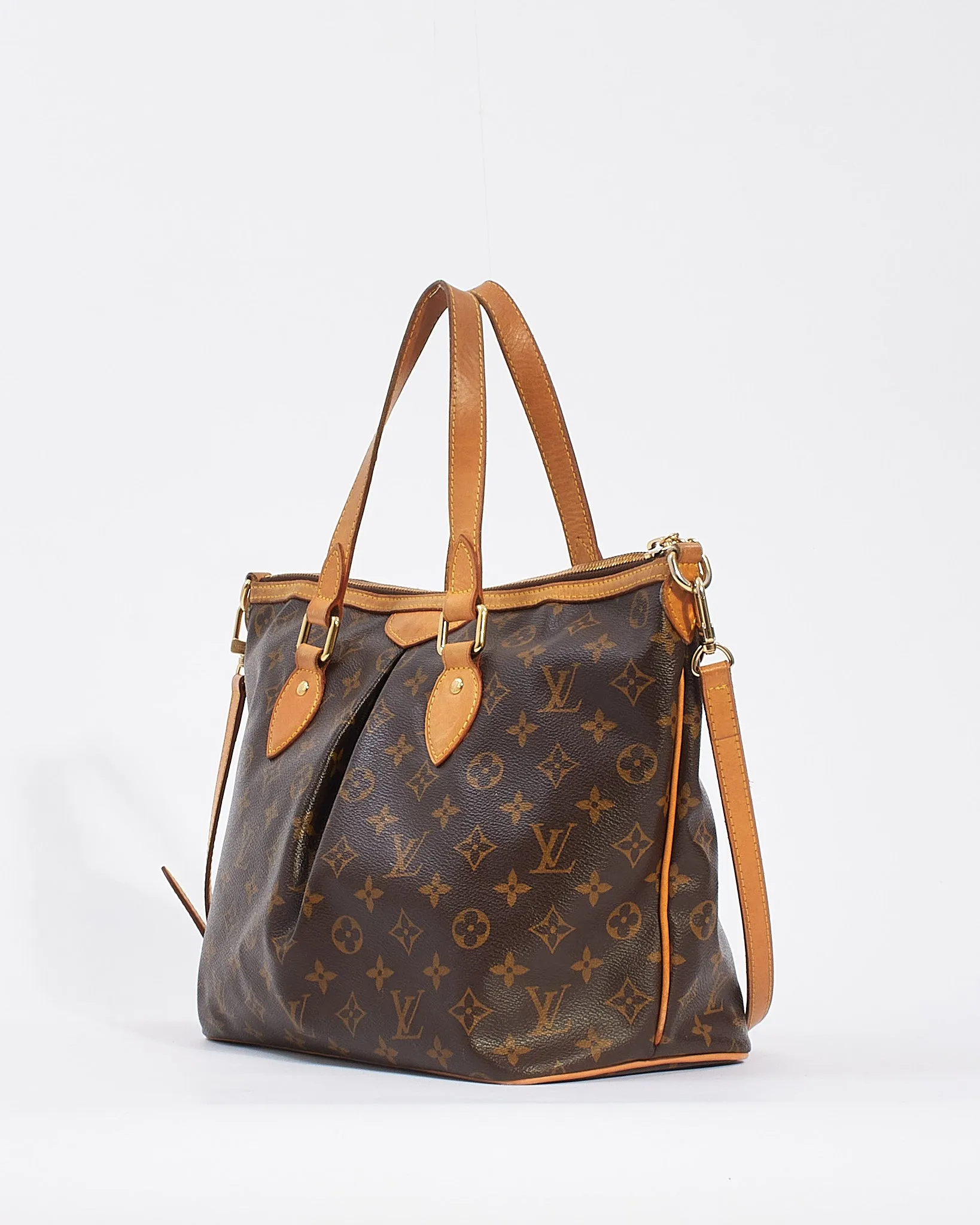 Louis Vuitton Monogram Canvas Palermo Pm Tote Bag
