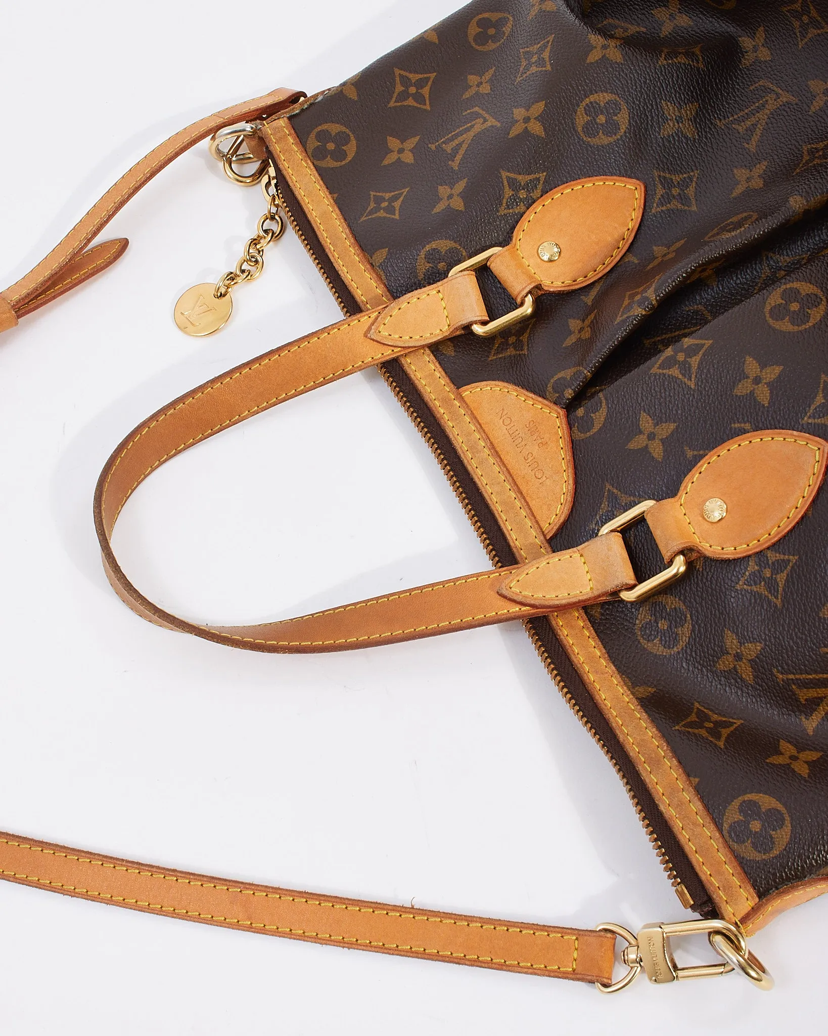 Louis Vuitton Monogram Canvas Palermo Pm Tote Bag
