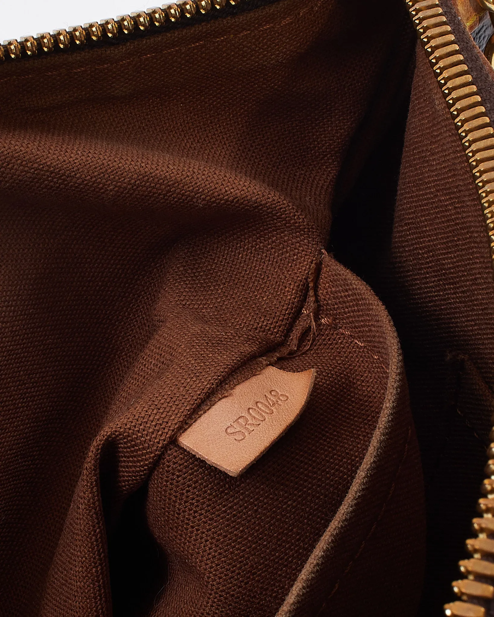 Louis Vuitton Monogram Canvas Palermo Pm Tote Bag