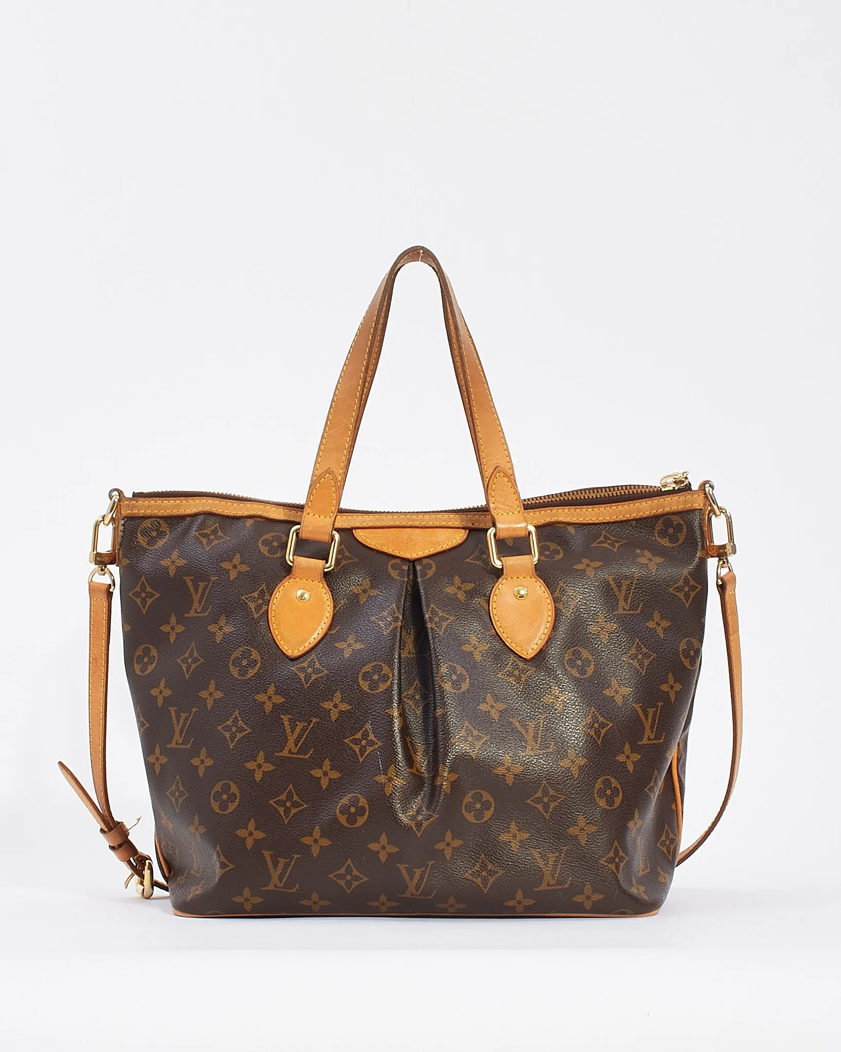 Louis Vuitton Monogram Canvas Palermo Pm Tote Bag