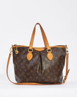 Louis Vuitton Monogram Canvas Palermo Pm Tote Bag