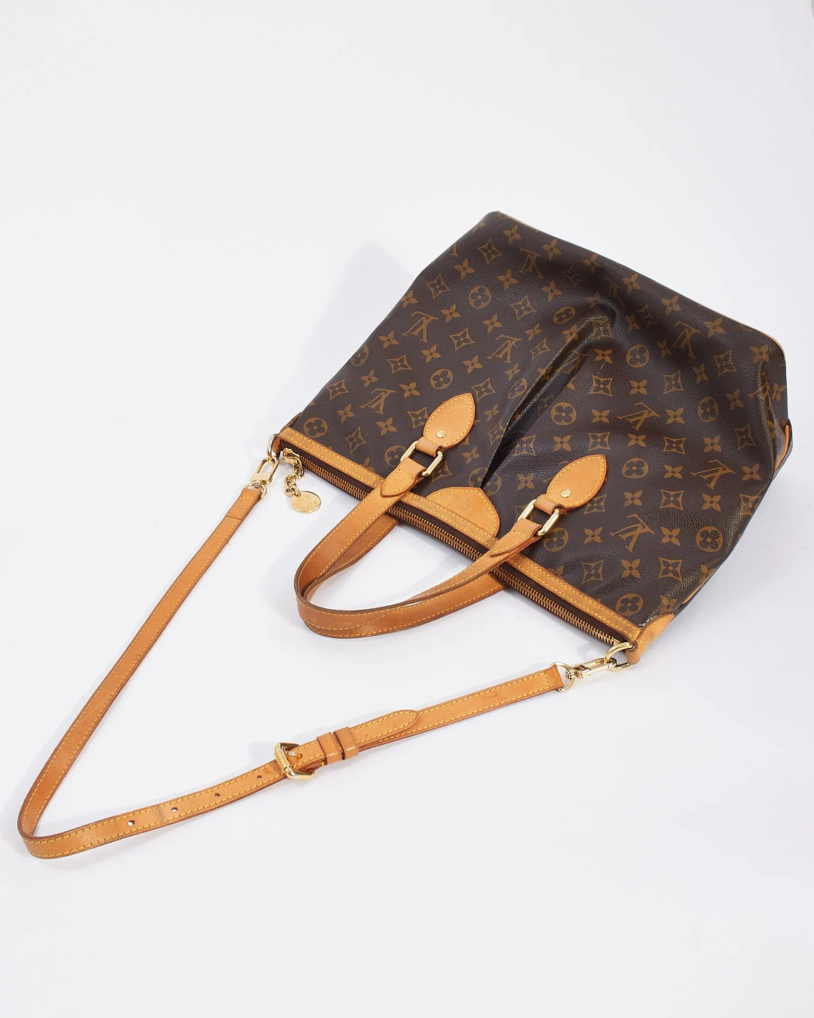 Louis Vuitton Monogram Canvas Palermo Pm Tote Bag