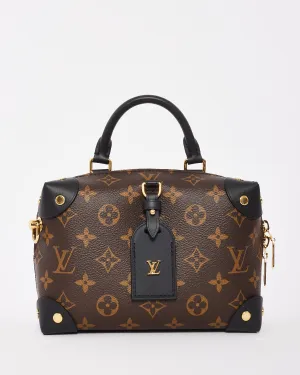 Louis Vuitton Monogram Canvas Petite Malle Souple Shoulder Bag