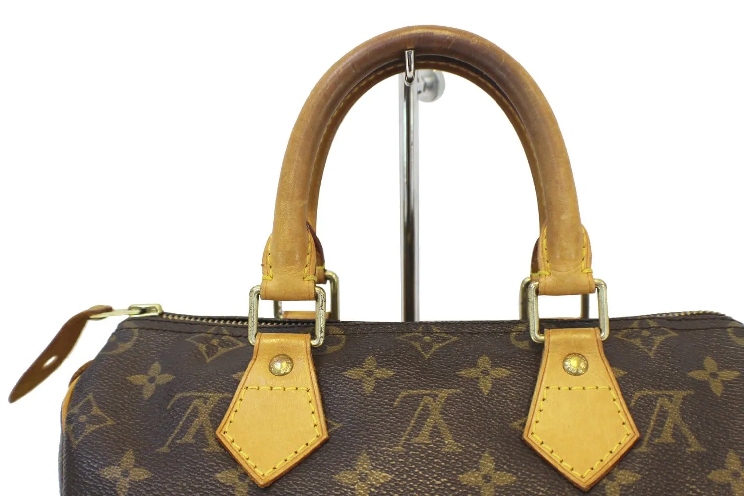 LOUIS VUITTON Monogram Canvas Speedy 25 Satchel Bag