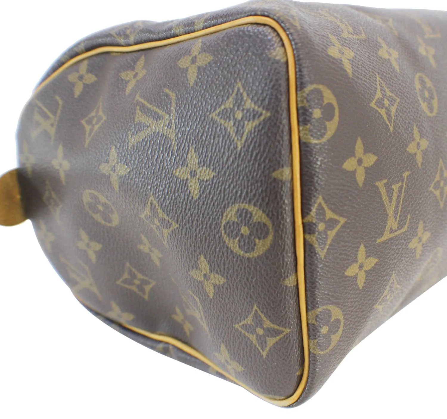 LOUIS VUITTON Monogram Canvas Speedy 25 Satchel Bag