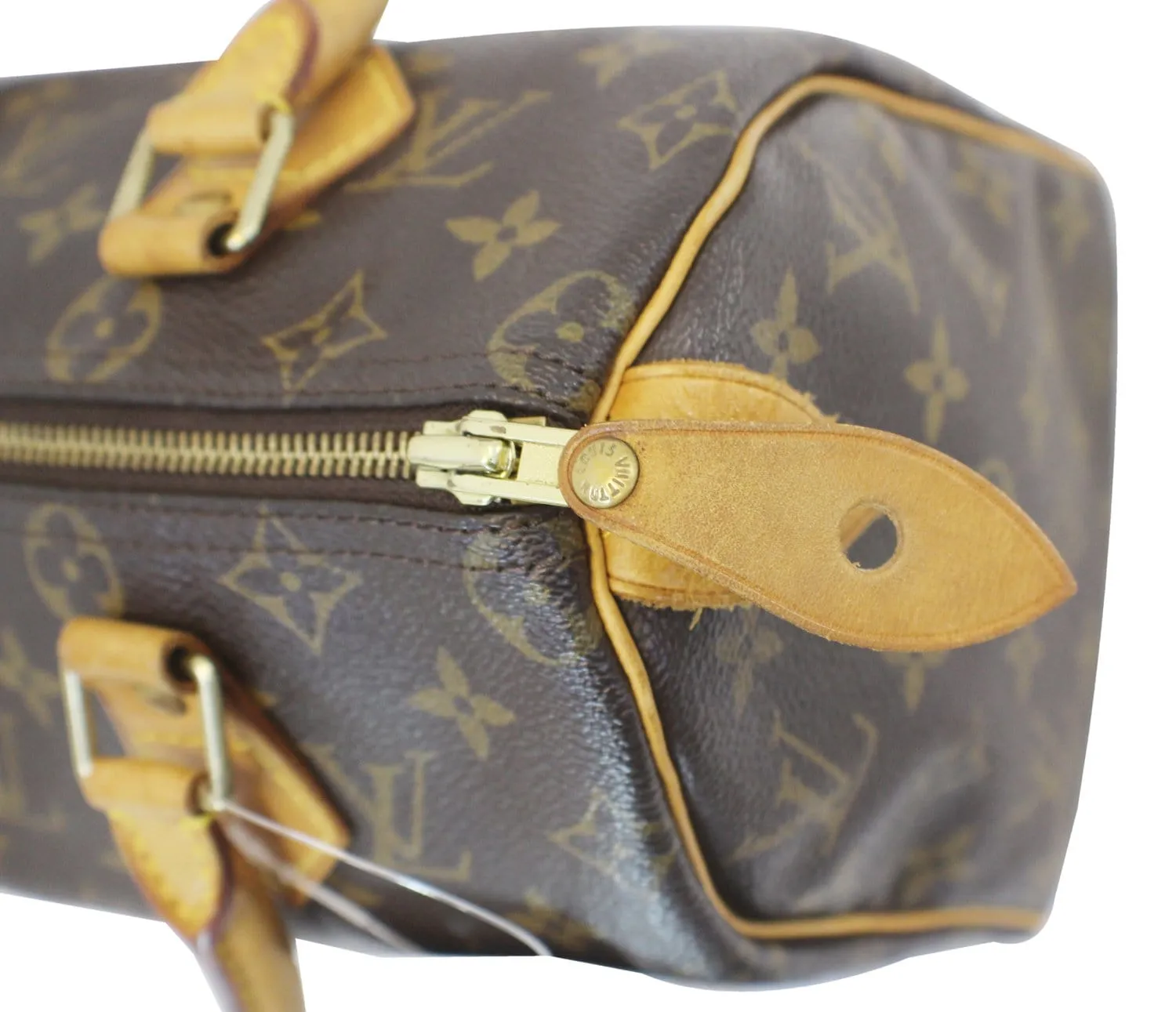 LOUIS VUITTON Monogram Canvas Speedy 25 Satchel Bag