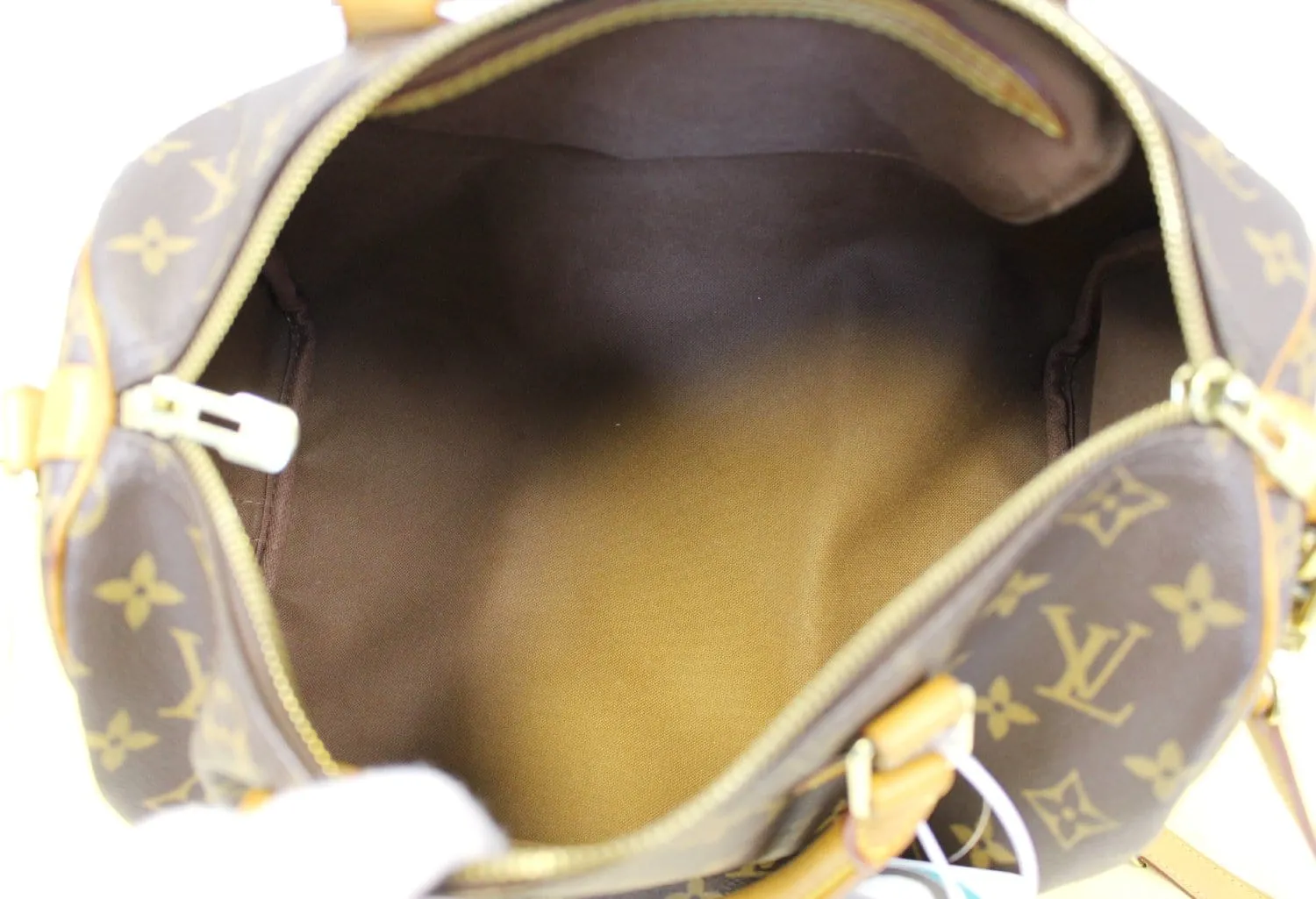 LOUIS VUITTON Monogram Canvas Speedy 30 Bandouliere Satchel Bag