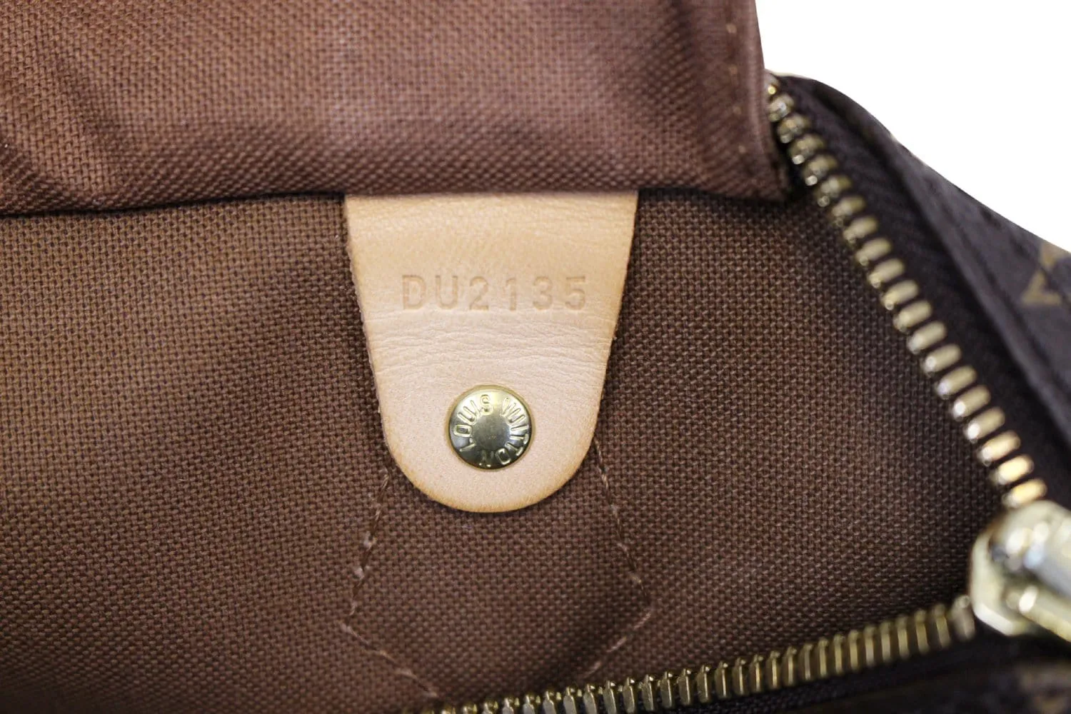 LOUIS VUITTON Monogram Canvas Speedy 30 Bandouliere Satchel Bag