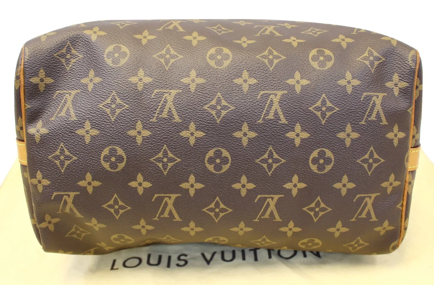 LOUIS VUITTON Monogram Canvas Speedy 30 Bandouliere Satchel Bag