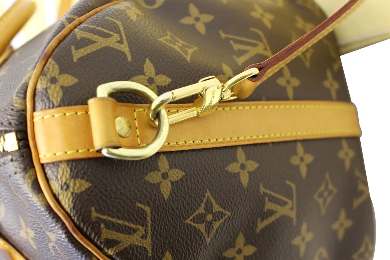LOUIS VUITTON Monogram Canvas Speedy 30 Bandouliere Satchel Bag