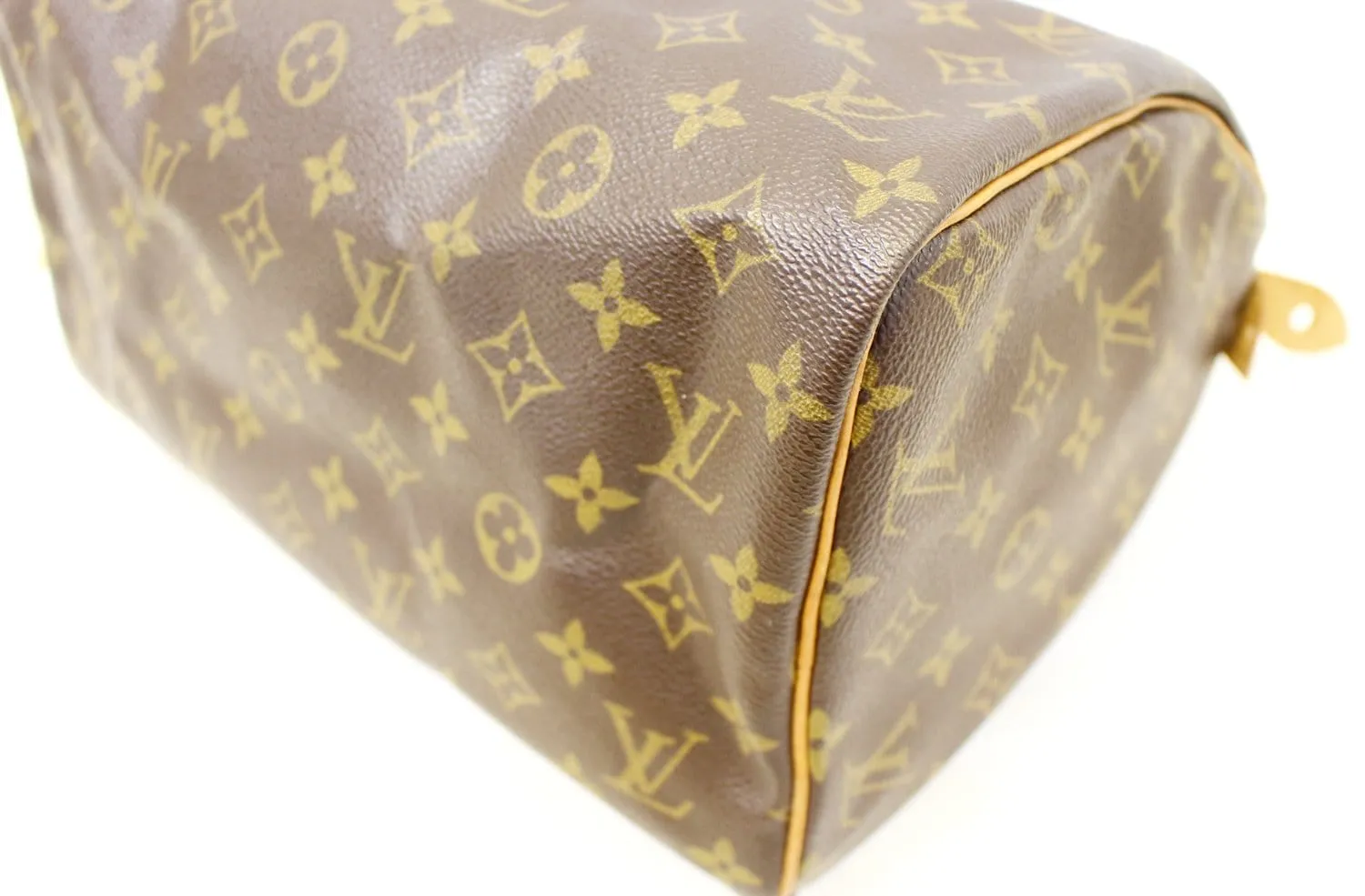 LOUIS VUITTON Monogram Canvas Speedy 30 Satchel Bag
