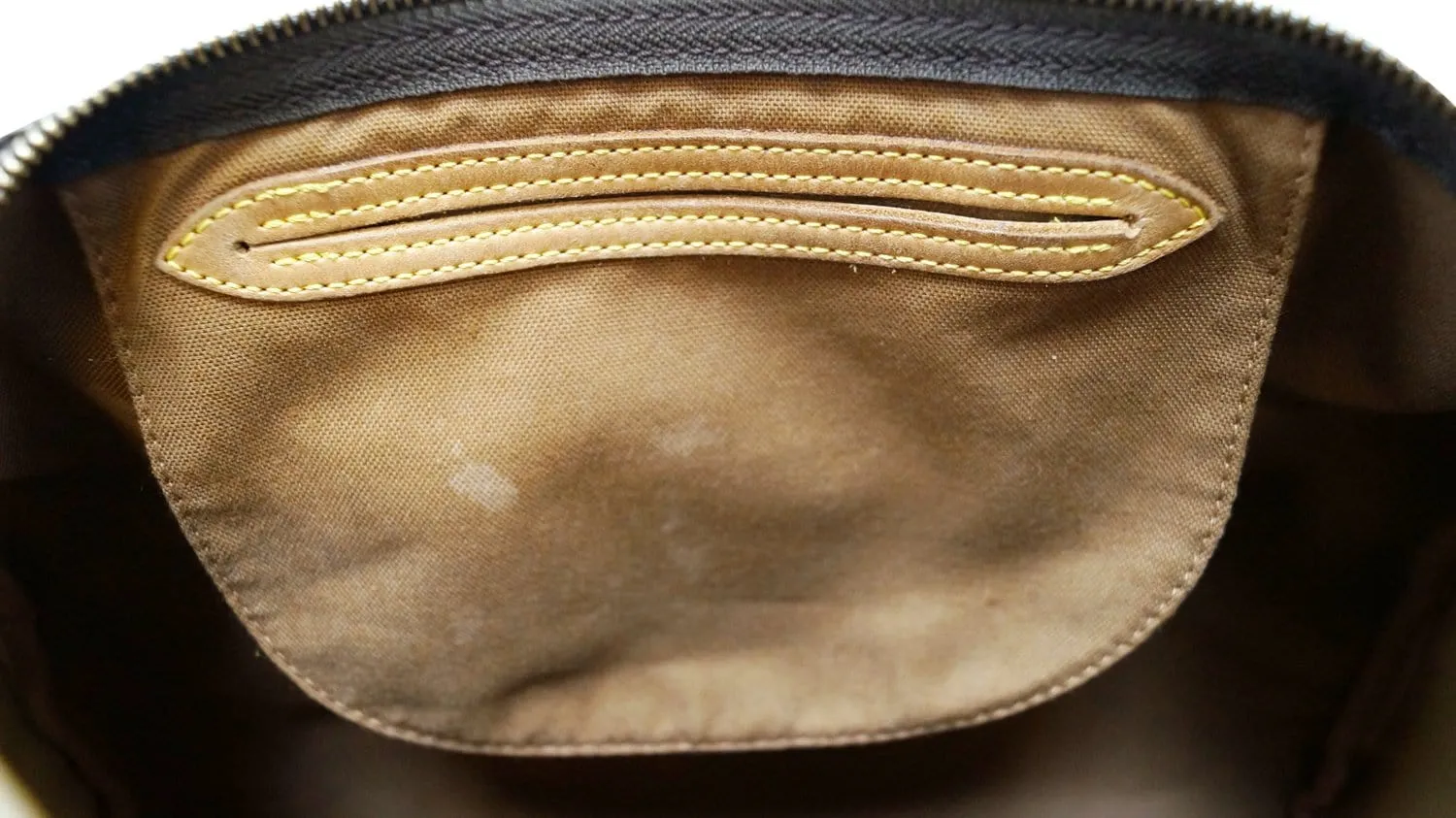 LOUIS VUITTON Monogram Canvas Speedy 35 Satchel Bag