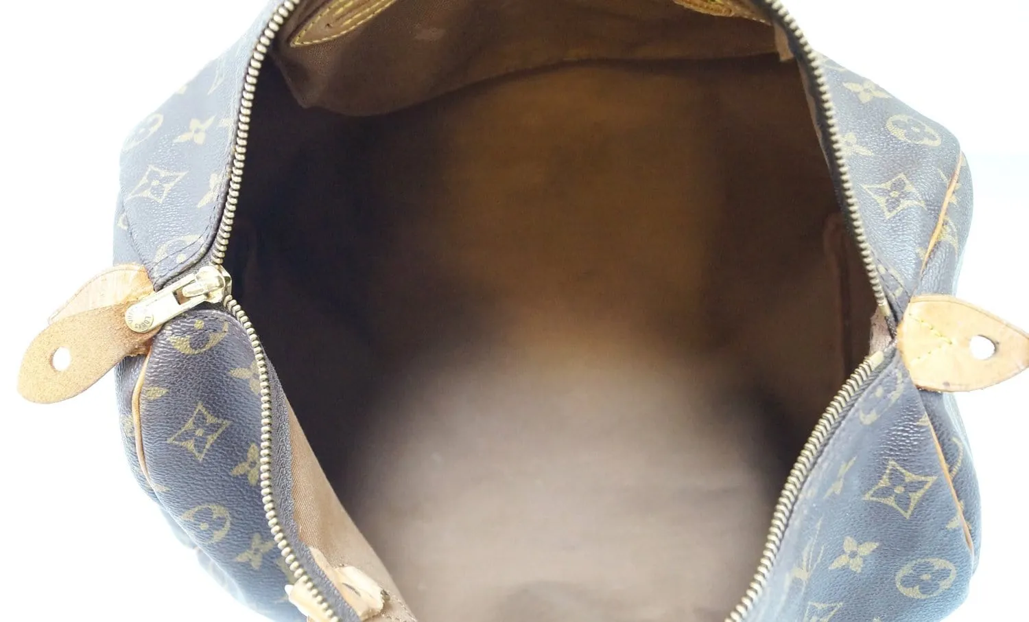 LOUIS VUITTON Monogram Canvas Speedy 35 Satchel Bag