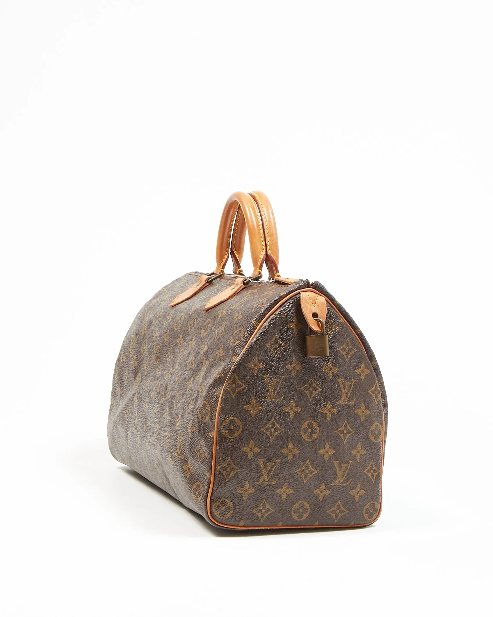 Louis Vuitton Monogram Canvas Speedy 35