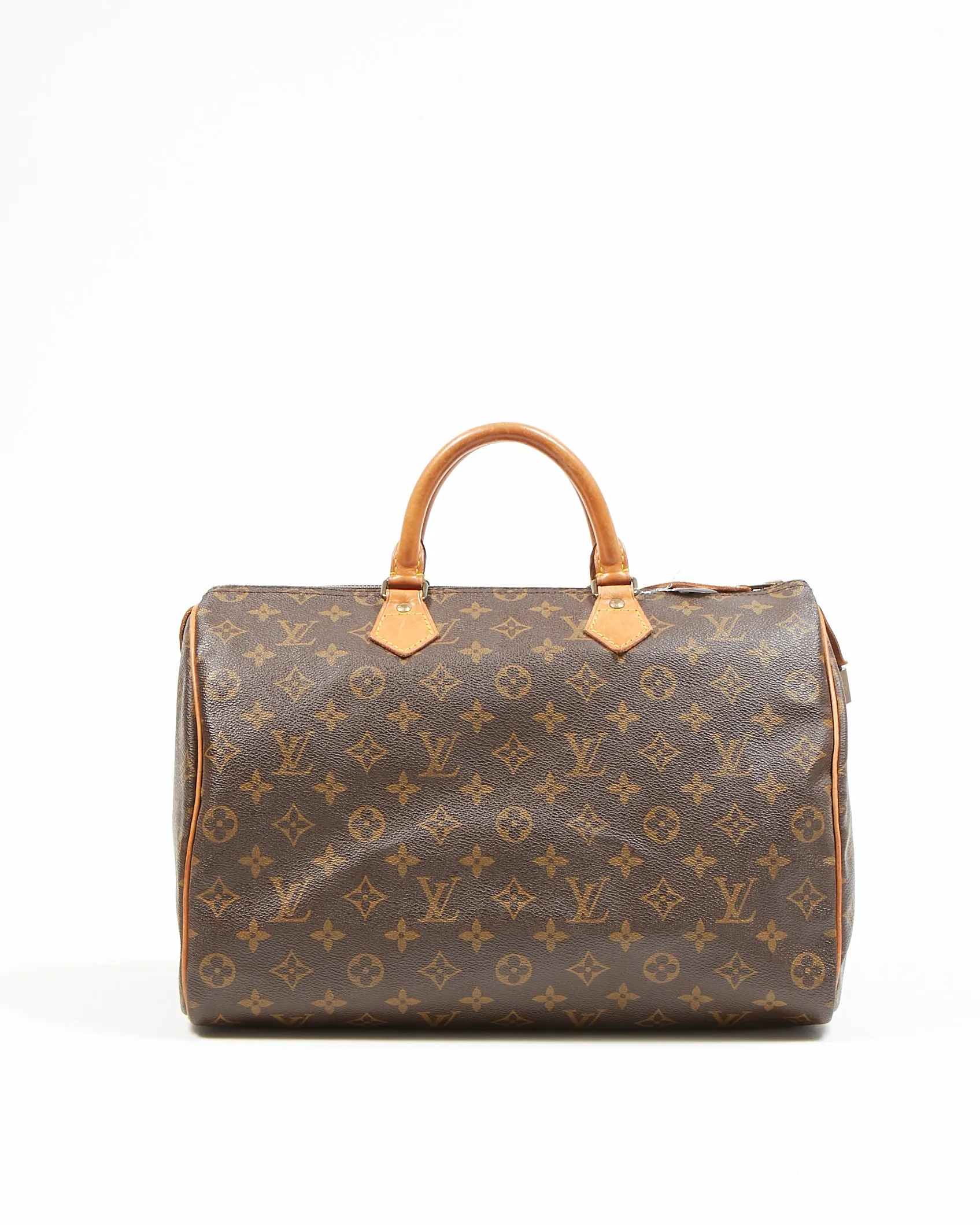 Louis Vuitton Monogram Canvas Speedy 35