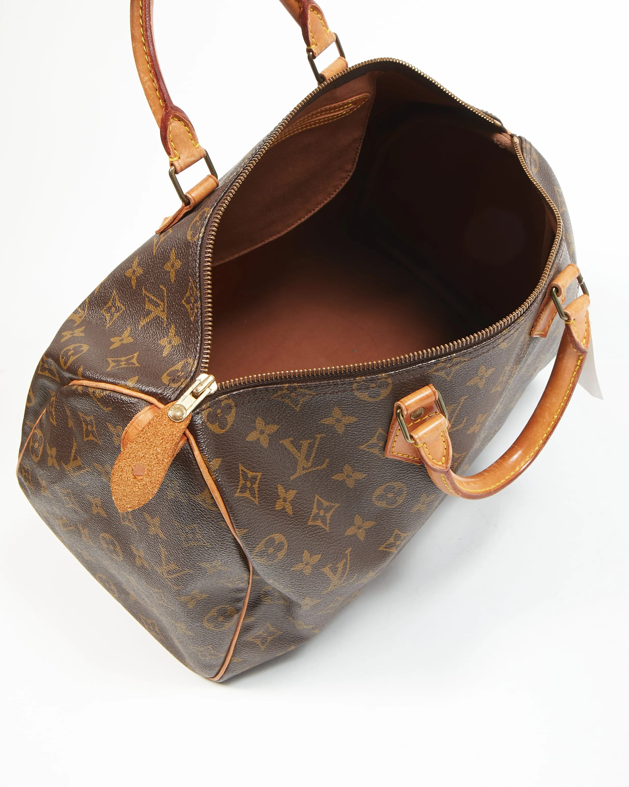 Louis Vuitton Monogram Canvas Speedy 35