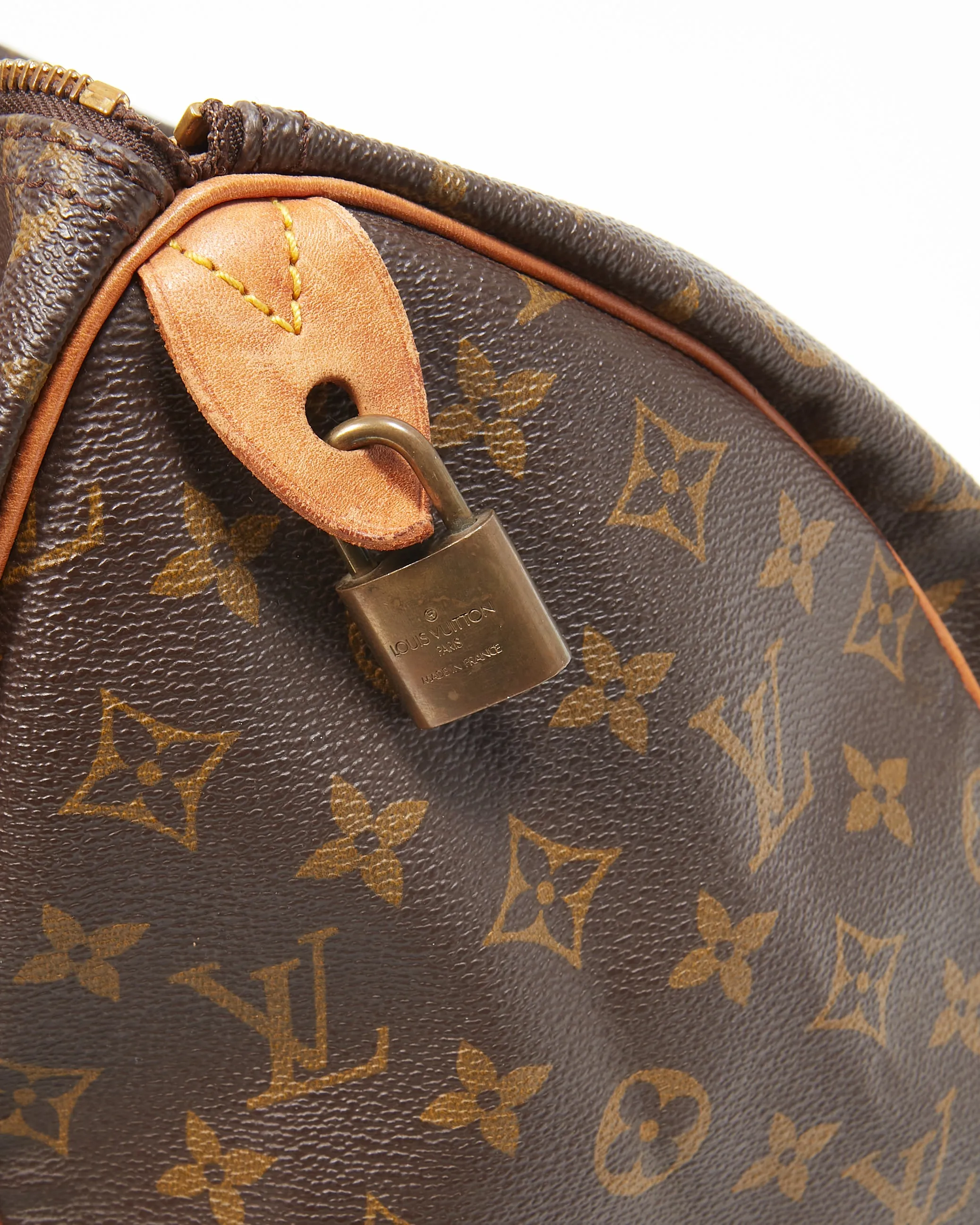 Louis Vuitton Monogram Canvas Speedy 35