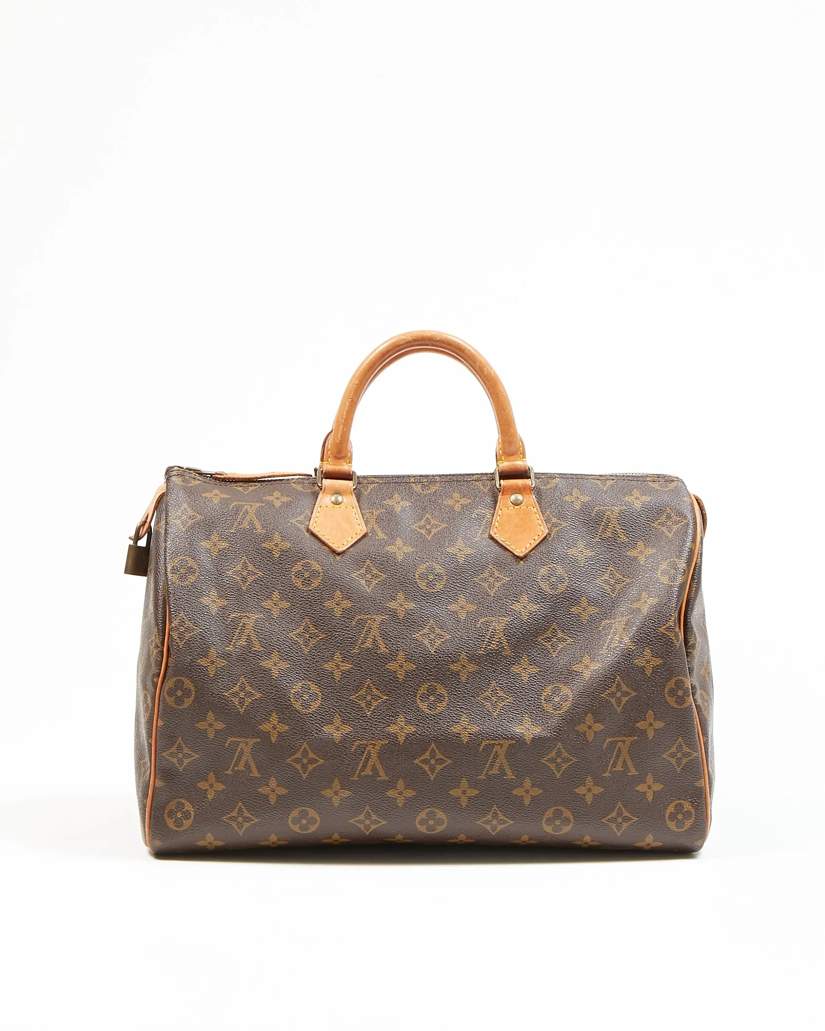 Louis Vuitton Monogram Canvas Speedy 35