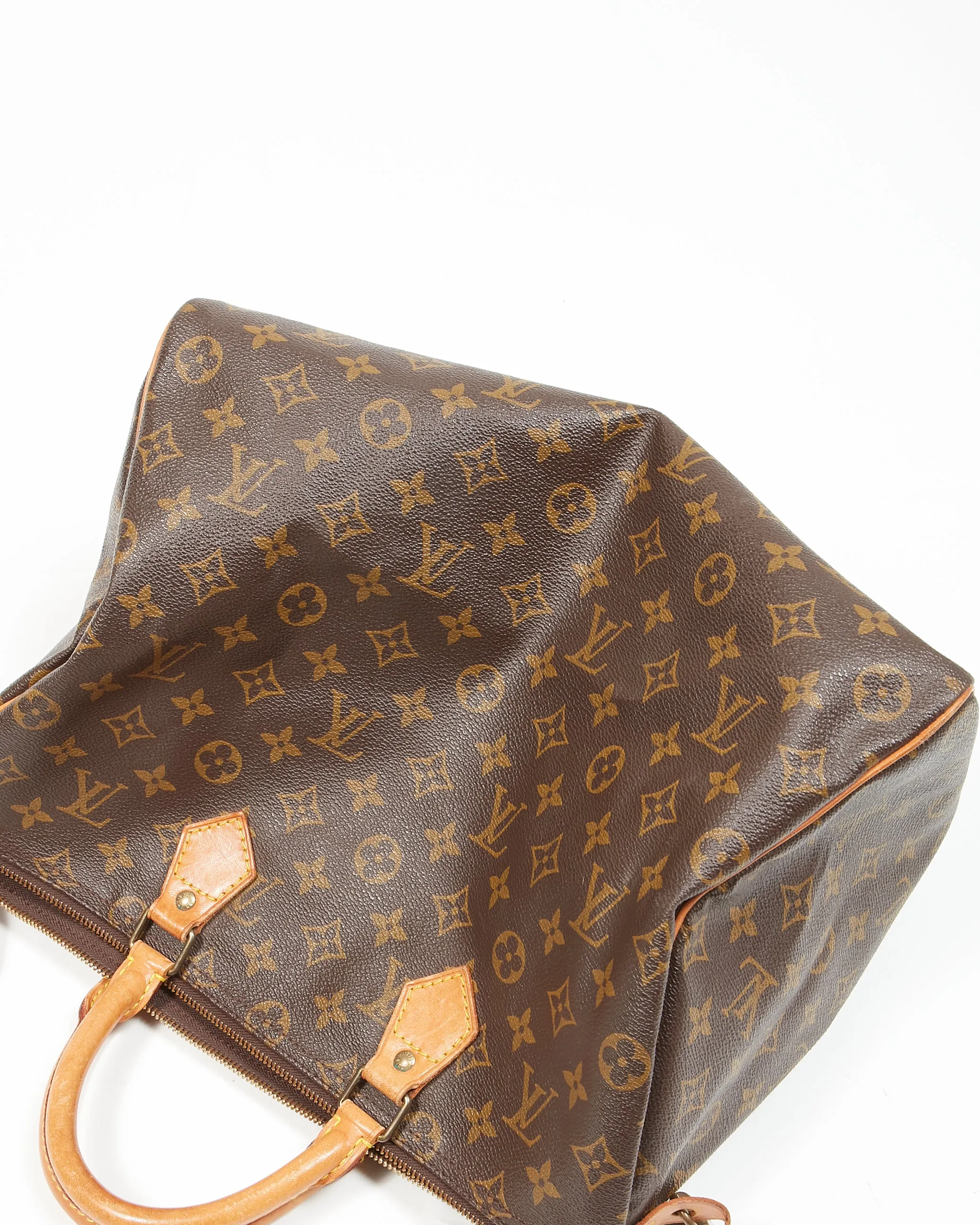 Louis Vuitton Monogram Canvas Speedy 35