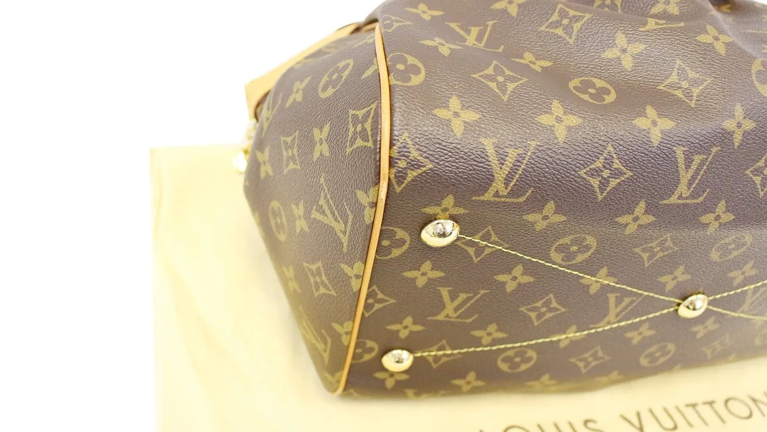 LOUIS VUITTON Monogram Canvas Tivoli GM Satchel Bag