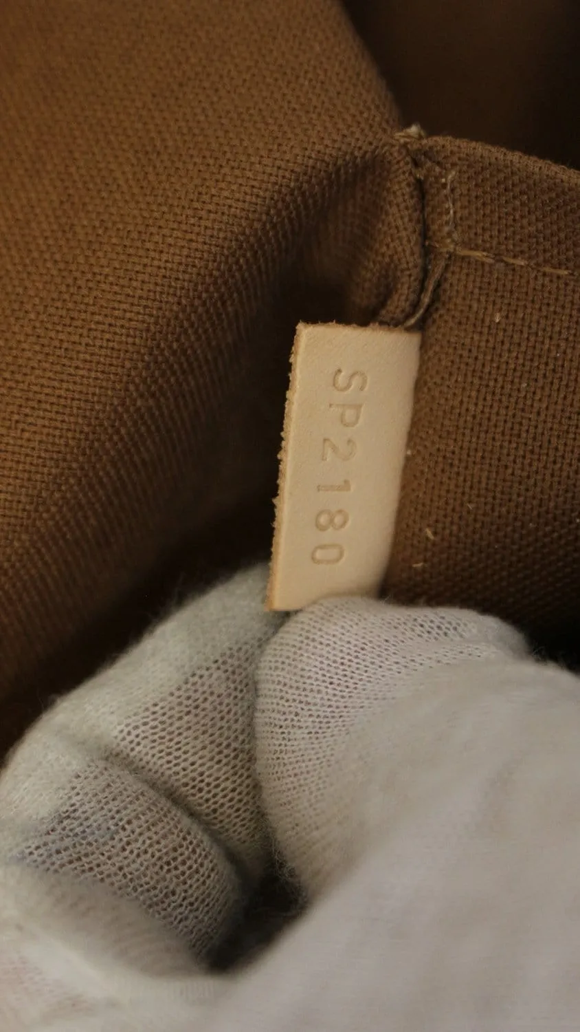LOUIS VUITTON Monogram Canvas Tivoli GM Satchel Bag