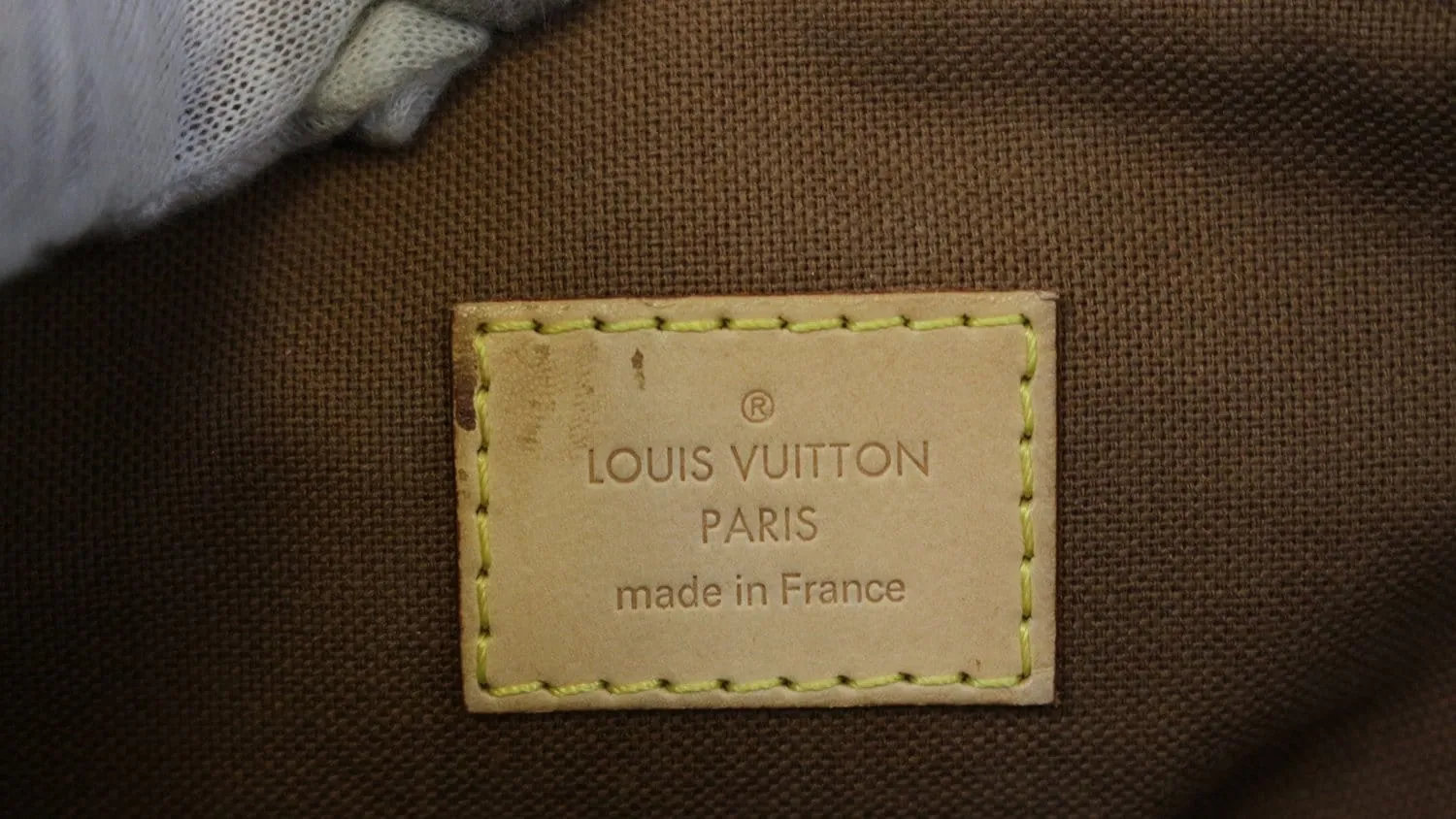 LOUIS VUITTON Monogram Canvas Tivoli GM Satchel Bag