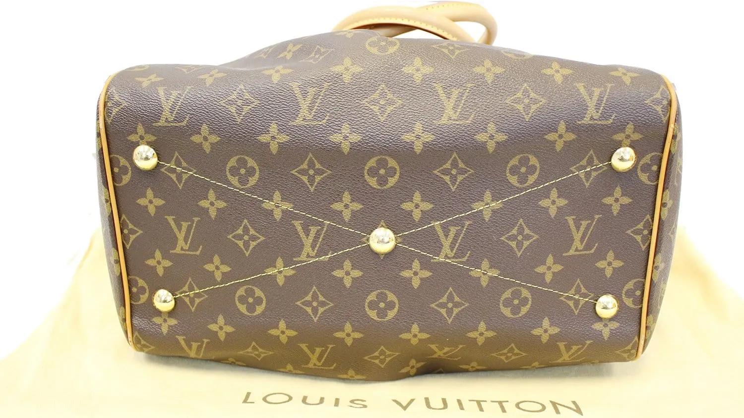 LOUIS VUITTON Monogram Canvas Tivoli GM Satchel Bag
