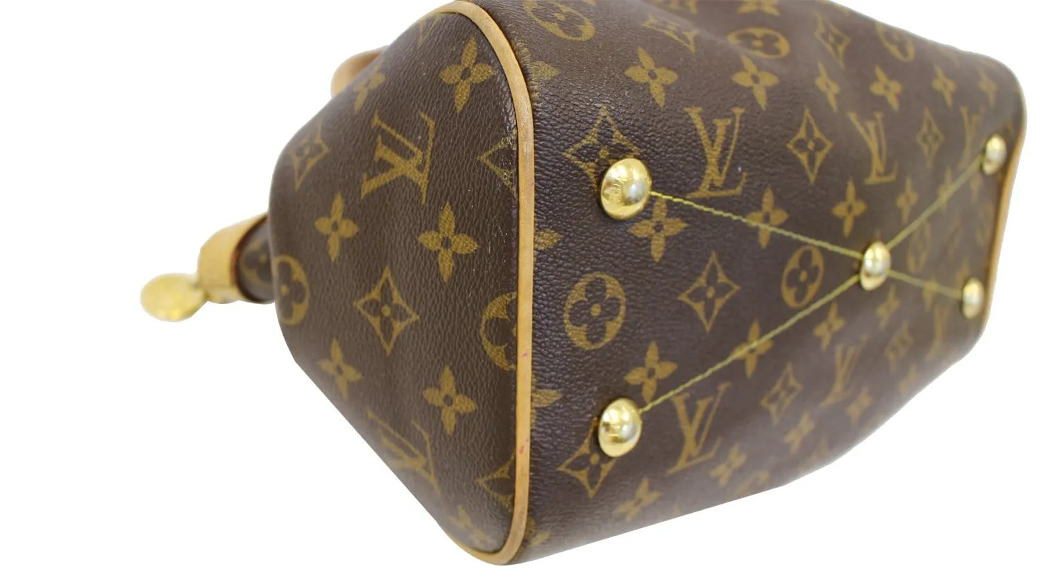 LOUIS VUITTON Monogram Canvas Tivoli PM Satchel Bag