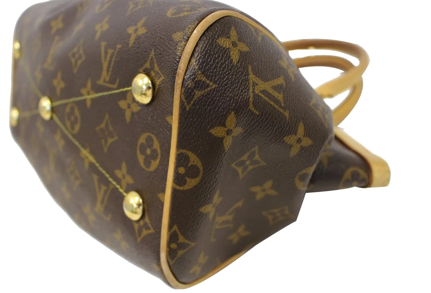 LOUIS VUITTON Monogram Canvas Tivoli PM Satchel Bag