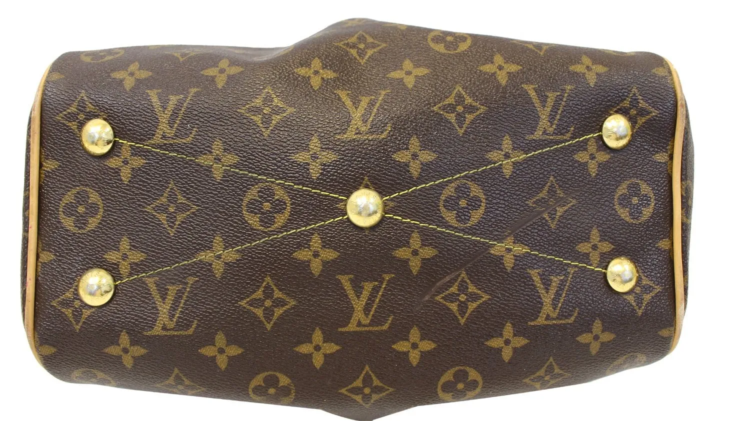 LOUIS VUITTON Monogram Canvas Tivoli PM Satchel Bag