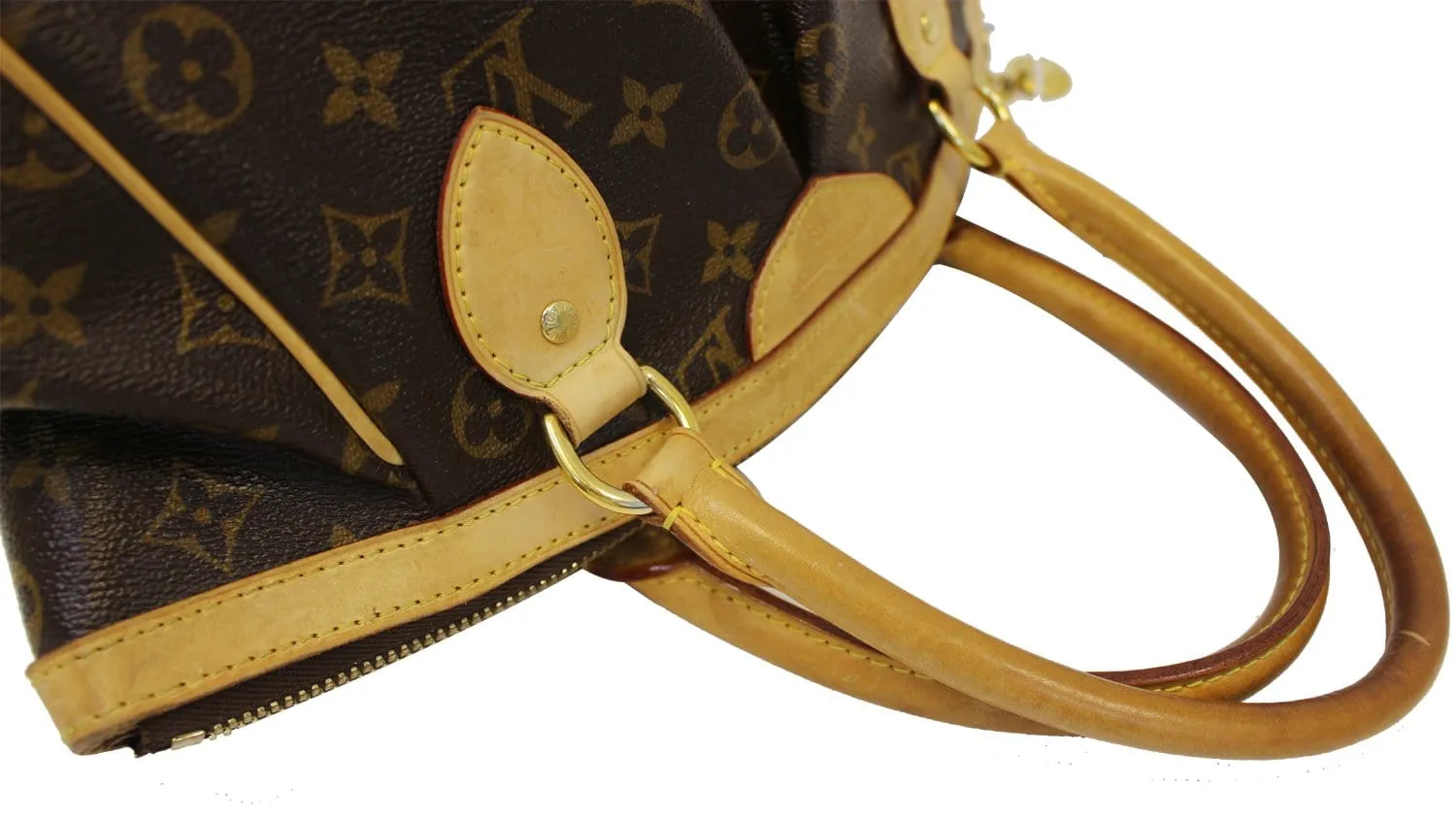 LOUIS VUITTON Monogram Canvas Tivoli PM Satchel Bag
