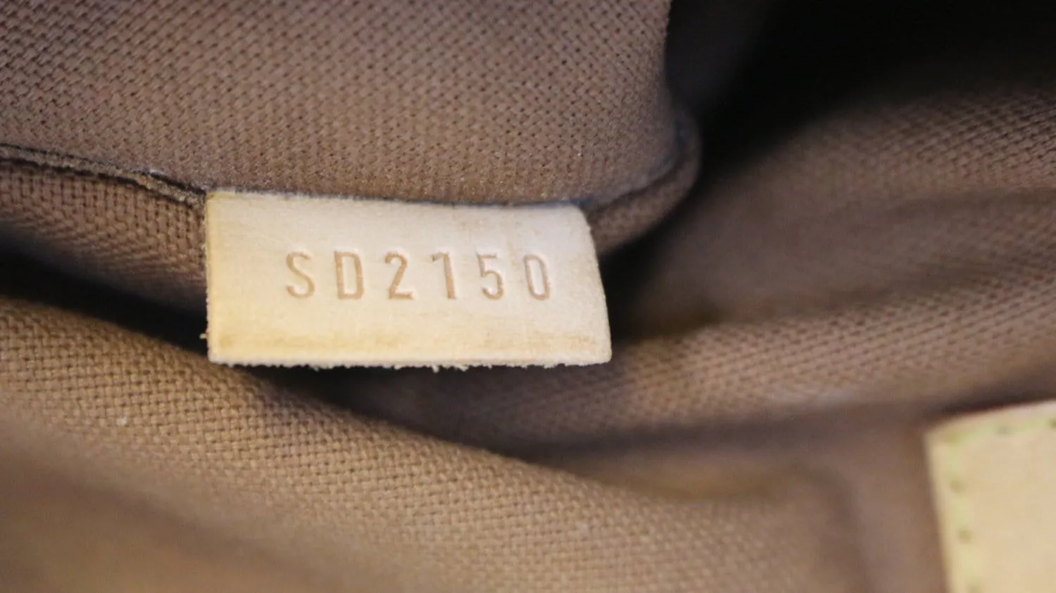 LOUIS VUITTON Monogram Canvas Tivoli PM Satchel Bag