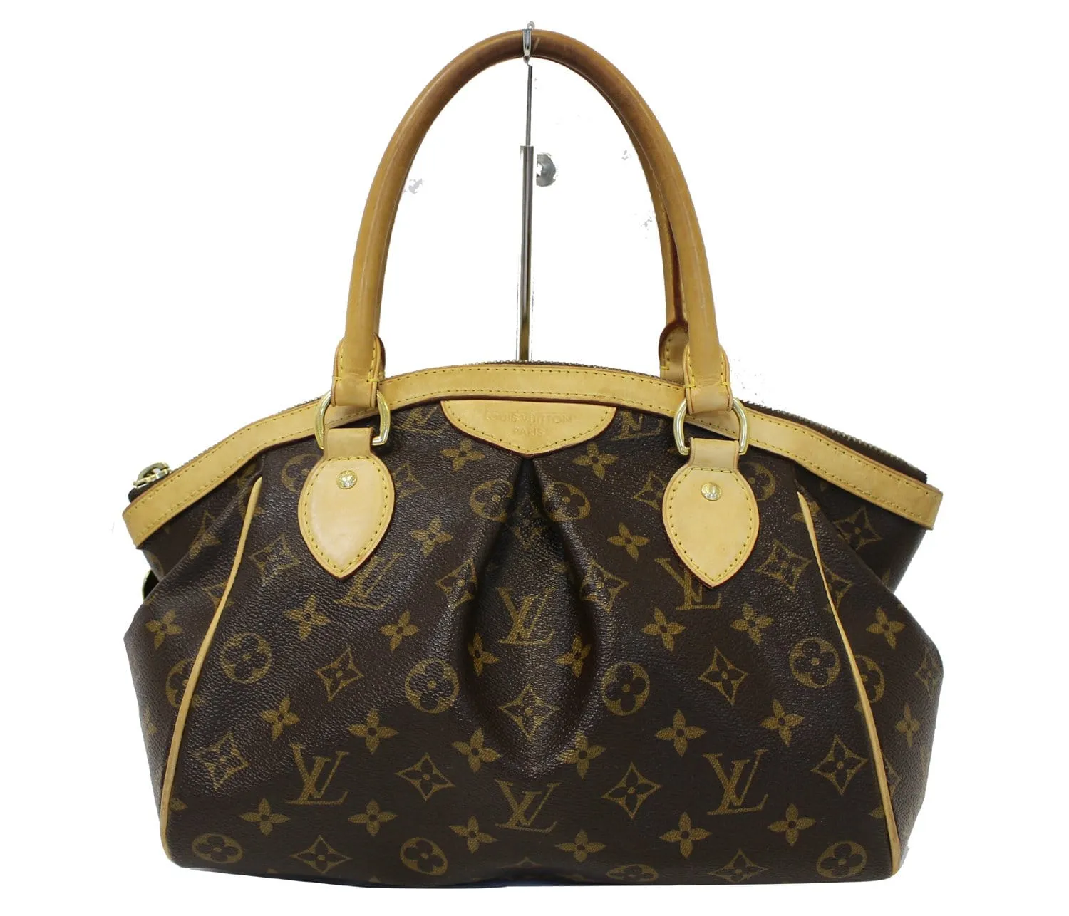 LOUIS VUITTON Monogram Canvas Tivoli PM Satchel Bag